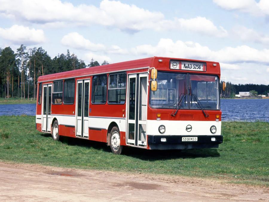  ЛиАЗ-5256 1986 года  (фото 15 из 22)